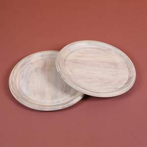 ไม้วอลนัททำด้วยมือหรูหราสำหรับแท่นชาร์จวัสดุที่ยั่งยืนสำหรับการตกแต่งโต๊ะอาหารในโอกาสพิเศษ - Product Image 5