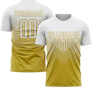 Uniforme de fútbol de poliéster 100% de último diseño, uniforme profesional para niños de nuevo estilo, Color sólido de calidad Premium a la venta - Product Image 4