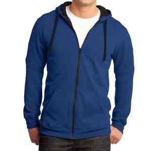 Sudadera con capucha de algodón para hombre de alta calidad para ropa de calle Cómoda Drable Ropa de todo el día Diseño bordado Color sólido Digital para - Product Image 5