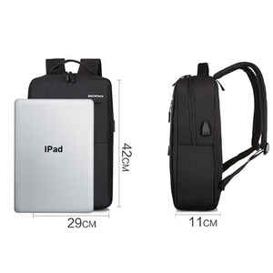 Mochila antirrobo de fábrica al por mayor para hombres y mujeres GPS USB Características Viajes al aire libre Senderismo Escuela Laptop Bolsa Tipo de cierre Cremallera - Product Image 6