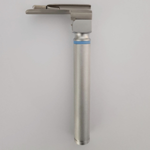 ชุดเครื่องมือ2025สำหรับเด็กเครื่องตรวจกล่องเสียงโลหะแบบแมนนวลเครื่องมือผ่าตัดสำหรับหูจมูกลำคอดีไซน์นูน - Product Image 6