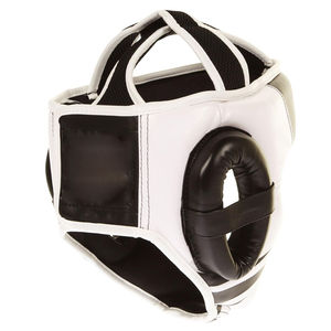 Venta al por mayor personalizable Kick Boxing Kudo Head Guard Youth Boxing Head Guard Alta calidad Karate Boxin Venta al por mayor Tarifa OEM personalizado - Product Image 4