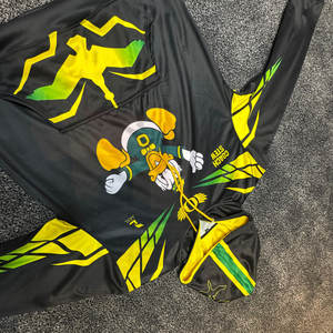 เสื้อฮู้ดแบบซับลิเมชันสำหรับผู้ชายเสื้อมีฮู้ดสไตล์สตรีทปรับแต่งได้หลากสีสำหรับฤดูหนาว - Product Image 4