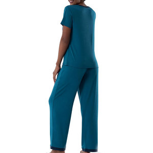 Conjunto de Pijama de Seda 100% de Alta Calidad para Mujer, Manga Larga, Térmico para Invierno y Verano, Ropa de Dormir 2026 - Product Image 6