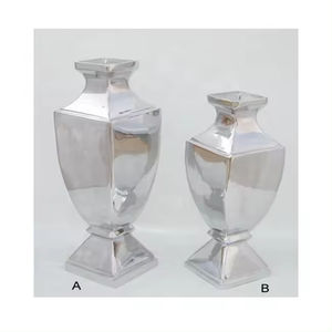 Vase à fleurs en métal massif Décoration de festivals et d'événements Dernier design Ornement décoratif Pot de fleurs Décoration de jardin - Product Image 4