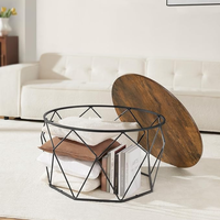 Table basse personnalisée de luxe moderne Tables d'appoint nordiques en métal doré pour chambre à coucher, meubles de salon et de maison pour hôtel, villa