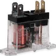 Relé electromagnético miniatura SPST Omron, bobina de 12 VCC, 10 A, conmutación de alta potencia, sellado, con placa de circuito impreso protectora - Product Image 3