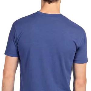 Ropa de manga corta para hombre, camisetas, ropa de verano en precio al por mayor, algodón transpirable, Color sólido, cuello redondo, camisa de calidad superior para hombre - Product Image 5