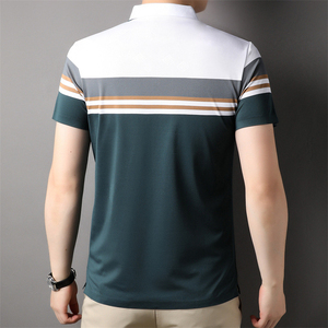 OEM Personnalisé Hommes pour Polo Serviette T Shirt 100% Polyester Motif Solide Coton Éponge Poche Poitrine Vierge - Product Image 4