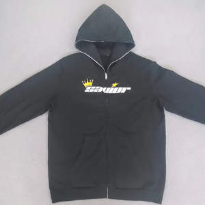 Winter Warm Fleece <b>Hoodie</b> Street Fashion Fashion <b>Oversized</b> <b>Hoodie</b> <b>Men</b> Viral Streetwear - Product Image 1