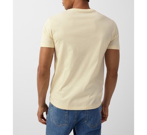 Custom Your Brand Logo 100% Cotton <b>Tshirt</b> Blank Men T Shirt Plain Casual Men's T-shirts - Product Image 2