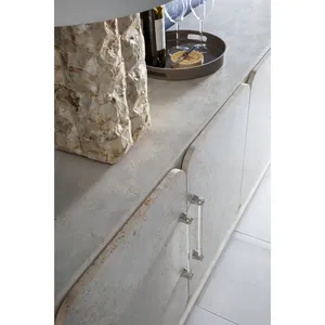 Consola Multimedia y Soporte para <span class=keywords><strong>TV</strong></span>, Centro de Entretenimiento con Almacenamiento y Gestión de Cables - Product Image 1