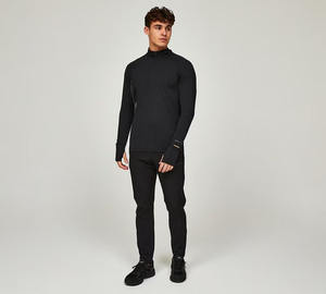 Ensemble de survêtements d'hiver à logo personnalisé nouveauté écologique motif solide respirant caractéristique quantité minimale de commande bas style tendance - Product Image 2