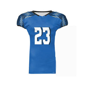 Meilleures ventes Fabricant professionnel Conception personnalisée Coupe parfaite Uniforme de football américain Logo personnalisé Respirant 100% - Product Image 2