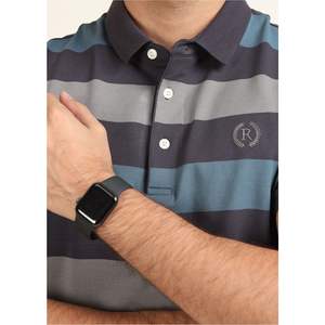 T-shirt polo professionnel OEM de meilleure qualité originale pour hommes en coton uni col vierge revers personnalisé impression colorée personnalisée - Product Image 3