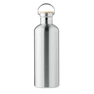 Bottiglia Termica Sostenibile in Acciaio Inossidabile Helsinki 1.5L per Merchandising - Product Image 5