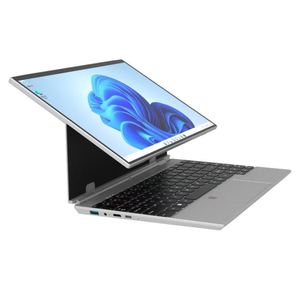 Nueva Laptop para Juegos 4 en 1 de 14 Pulgadas, Pantalla Táctil 2K 1920x1200FHD, Teclado RGB con Retroiluminación de Siete Colores, Procesador Intel, Windows - Product Image 4