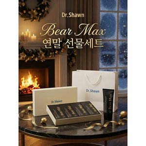 Coffret cadeau crème réparatrice pour le corps Dr. Sean Bare Max 50ml X4 avec sac de shopping - Product Image 1