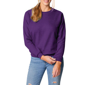 Oversized Custom Eco-Friendly Front Short <b>Top</b> for <b>Women</b> Thick <b>Warm</b> Fleece Sweatshirt Casual Daily Wear with Stylish Letter Print - Product Image 2
