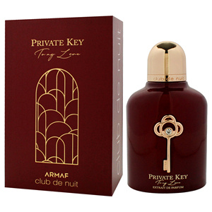 Armaf per Club De Nuit 3.4 oz Extrait De Parfum Spray per le donne dolce fragranza quotidiana in bottiglia di vetro chiave privata per il mio amore - Product Image 4