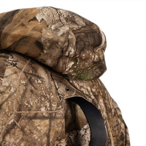 Veste tactique de chasse camouflage imperméable respirante en softshell pour homme avec capuche, plusieurs couleurs avec poches ODMOEM - Product Image 5