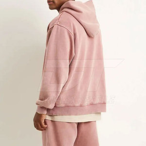Nouveaux vêtements pour hommes à la mode grande taille sweats à capuche délavés à l'acide en coton Style décontracté sweats à capuche délavés à l'acide en vente - Product Image 2