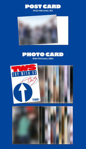 TWS - [ Essayez avec nous ] 3ème mini-album (version KIT) Album KPOP Best Seller en Corée - Product Image 5