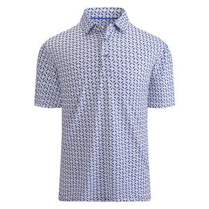 Nueva camiseta Polo deportiva de algodón y poliéster de alta calidad, Impresión de logotipo de sublimación personalizada para camiseta de Golf de ajuste suave y seco para hombres - Product Image 5