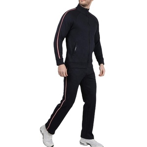 Chándal transpirable de moda de calidad superior, chándal de invierno al por mayor de algodón y poliéster para hombre 2026 - Product Image 1