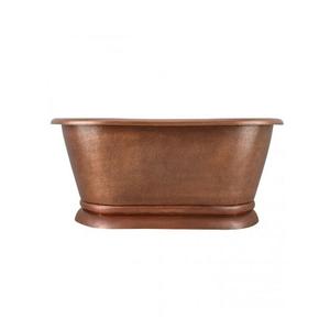 Meilleure vente baignoire de qualité supérieure conception standard baignoire en cuivre forme et taille personnalisées baignoire en cuivre - Product Image 6