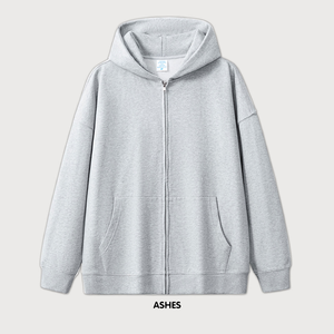 Wholesale High Quality Fleece Custom logo Digital Printing Terry Hoodies - Product Image 3