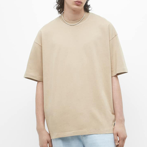 High Quality Men'S <b>Tshirt</b> Cotton Boxy Fitting CrewNeck Oversized Workwear Streetwear <b>Long</b> Sleeve T-Shirts for Men - Product Image 4