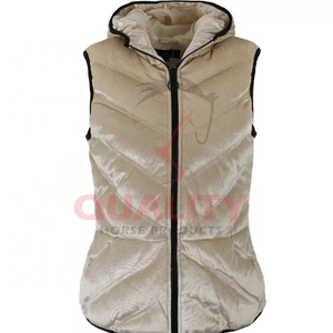 Gilet d'équitation pour femme conçu avec une silhouette mince ergonomique matériau léger et respirant coutures durables et un confort élégant - Product Image 2