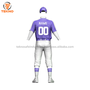 ชุดเครื่องแบบเบสบอล2025สำหรับทุกเพศเครื่องแบบกีฬาไม่มีลายพิมพ์โลโก้ทีมของคุณ - Product Image 6