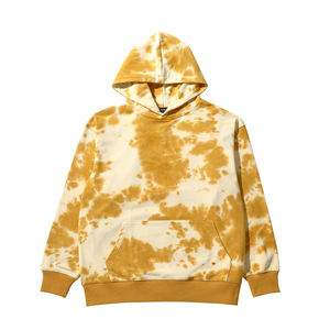 Nouveauté 2025 – Sweat à capuche épais 100 % coton personnalisé avec logo, tie-dye 3D et motif gaufré pour homme – Fournisseur OEM - Product Image 3