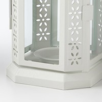 Porte-bougie et support pour bougies chauffe-plat en fer, imperméable et luxueux, pour la décoration de la maison et Noël