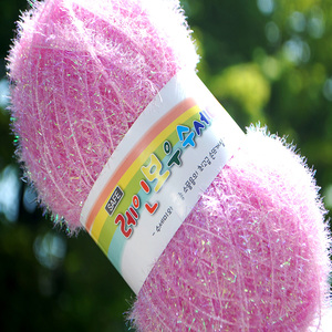 [Misoknit] cầu vồng scrubby dễ dàng rửa món ăn ĐAN SỢI tay đan len Chunky sản phẩm mới đến tốt - Product Image 3