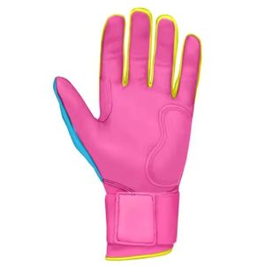 Professional Practice Softball Batting Gloves for Men Best Plain Design Baseball Gloves by Standard International - Product Image 6