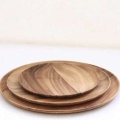 Plato de ensalada de madera PERFECTO, bandeja para servir, caja de pino, tema de amor, barco ovalado, Dulces, galletas, comida, fruta, decoración del hogar, regalo - Product Image 2