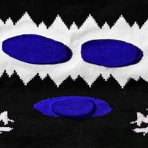 Masque de ski en tricot unisexe, cagoule, couvre-visage complet, couvre-chef extensible chaud pour l'hiver, pour le cyclisme en plein air, la randonnée, le temps froid - Product Image 4