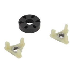 Nouvelles pièces de machine à laver électrique, accouplement de moteur, remplace WH17X93, plastique 17x93mm - Product Image 3
