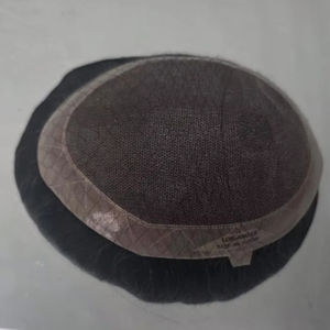 Peluca y Prótesis Capilar de Cabello Humano Remy Indio 100% Natural, Ondulado Profundo, Cabello Taz de Bangladesh, con Parte en U, Ecológica - Product Image 3