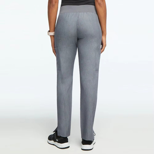 Ensemble de tenue d'hôpital confortable et durable pour les infirmières de gommage à usage quotidien avec tissu tissé - Product Image 6
