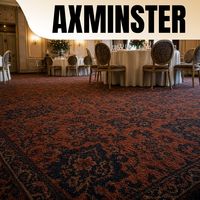 Tapis Axminster en polypropylène PP, style vintage oriental, pour salle de banquet, salle de bal, restaurant, tapis mural