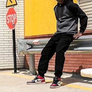 Conjunto de sudaderas con capucha de algodón 100% para hombre, Sudadera con capucha de gran tamaño de lana, Jersey Unisex, sudaderas con capucha para hombre hechas por vestido deportivo - Product Image 5