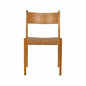 New Arrival Wooden dining room chairs are made by experienced craftsmen for hotels, villas, malls and apartments