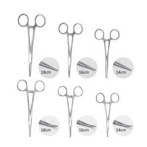 Castroviejo rond avec porte-aiguilles pour micro-chirurgie Instruments chirurgicaux ciseaux porte-aiguille Instruments chirurgicaux - Product Image 3