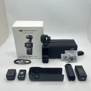 Caméra stabilisée DJI Osmo Pocket 3 Creator Combo, stabilisateur 3 axes portable, 4K - Product Image 1