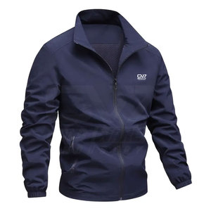 Super Quality <b>Men</b> <b>Track</b> <b>Jacket</b> Hot Selling <b>Men</b> <b>Track</b> <b>Jacket</b> Breathable Customized Color <b>Track</b> <b>Jacket</b> - Product Image 3