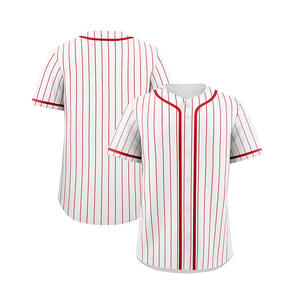 Camiseta de béisbol de buena calidad, ropa deportiva con logotipo personalizado, camiseta de béisbol cómoda de secado rápido de la mejor calidad para mujer - Product Image 3